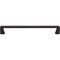 Jeffrey Alexander 192 mm Center-to-Center Matte Black Square Boswell Cabinet Pull 177-192MB - alternate 5